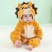 COOKY.D Unisex Winter Hooded Romper Jumpsuit - Hedgehog Design (3-6 Months) - Buy Online on SooperMarket.com