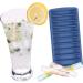 ABOOFAN 1pc Kitchen Dessert Shaped Ice Bar Household Shop Practical DIY Supply Cube Silicone Mold Design 24.5X11.5CM Blue - Buy Online on SooperMarket.com