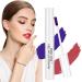 Long-Lasting High-Gloss Lip Stain | Moisturizing Sweatproof & Weld-Resistant - Teksome D: 4# - Perfect for All Skin Types - Buy Online on SooperMarket.com