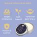 Edinburgh Skincare Gift Box for Men | Hunters Aftershave Balm Gentlemen s Daily Moisturising Serum & Luxury No.1 Solid Hand Cream Bar | Natural Skin Care | Gifts for Him - Buy Online on SooperMarket.com