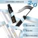 Strong Waterproof Eyelash Glue - DIY Bond for Individual Lashes | Black Adhesive 5ml for Beginners - Buy Online on SooperMarket.com