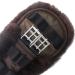 Merauno Lambwolle Konturgurt - Premium Short Dressage Belt | Anatomically Concave | Quality Merino Wool | Slip Resistant in Nature Black Brown & Anthracite - 60cm 24 Brown - Buy Online on SooperMarket.com