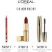 L'Or al Paris Color Riche Satin Smooth Lipstick Moisturising Pure Pigment Lip Colour With Omega 3 & Vitamin E 236 Organza 236 Organza 4.8 g (Pack of 1) - Buy Online on SooperMarket.com
