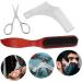 CANIGHT 1 Set Beard Accessories Beard Comb Beard Brush Beard Grooming and Trimming Portable Beard Kit Wooden - Buy Online on SooperMarket.com