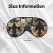 Buy Cat Soft Sleep Eye Mask | Female Breathable Eye Patch for Travel & Relaxation - International Shipping - Buy Online on SooperMarket.com