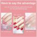 54W Pro Nail Polish Dryer Lamp - LED Gel Acrylic Curing Light with Timer | Fast Drying Manicure Tool - Buy Online on SooperMarket.com