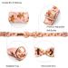 Shop Lionheart Glory Pink Christmas Dog Collar - Adjustable Soft Fly Collar for Large Dogs & Girls - X-Large (1 Pack) - Perfect Holiday Gift! - Buy Online on SooperMarket.com