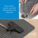 Catit Litter Mat Large 60 x 90 cm Gray Gray 1 count (Pack of 1) - Buy Online on SooperMarket.com