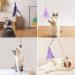 Jetczo Cat Wand Toy - Feather Replacements with Bells for Interactive Exercise - 6 Piece Set - Buy Online on SooperMarket.com