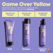 So Silver Purple Shampoo & Conditioner Set - 33.8 Fl Oz | Neutralizes Yellow Tones, Nourishes Hair | Blonde, Grey, Platinum, Bleached Hair | Color Treated | Packaging May Vary - Buy Online on SooperMarket.com