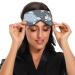 Haskirky Light Blocking Eye Mask for Deep Sleep | Adjustable for Men and Women | Ideal for Travel, Yoga, Meditation | Cute Turtles & Fi - Buy Online on SooperMarket.com