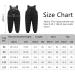 Happy Cherry Baby Winter Pants - Newborn Boys Girls Overall Ski Trousers - Infant Warm Snow Bib Pant - Toddler Windproof Padded Snowsuit Bottoms - Elastic Buttom Zipper Outerwear Outfits - Black (Size 80) - Buy Online on SooperMarket.com