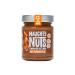 Naughty Nuts Bio Mandelmus Cinnamon Roll |With almonds and cinnamon |100% natural & vegan |Without palm oil & sugar |Ideal as a topping for muesli |250 g