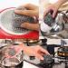 20-Piece Stainless Steel Pot Cleaner Set - High-Performance Spiral Scour Pads for Pans Grills & Stoves - Durable Silver Cleaning Solution - Buy Online on SooperMarket.com