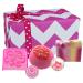 Bomb Cosmetics Glitter Gift Set Handmade Boxed Bath and Body 5 Pack 420g