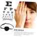 HAPINARY 10pcs Eye Patch Eye Cosplay Patch Eye Mask Adjustable Single Eye Covers Eyepatch for Lazy Eye - Buy Online on SooperMarket.com