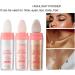 Lovelycat Body Glitter Powder Stick Face highlights Shimmer Face and Body Highlighter Powder with Sponge Head Magic Colour Shiner Powder for Face Body Arms Collarbones and Leg (01#White) - Buy Online on SooperMarket.com