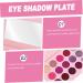 Mikinona 15 Colorful Eyeshadow Glitter Eyeshadow Woman Eyeshadow Compact Makeup Palette Purple - Buy Online on SooperMarket.com