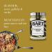 BART Garlic Paste Jar - Sweet & Flavoursome Garlic Ideal for Curry Stir fry & Pasta Sauce - Vegan & Gluten Free (6x90g Bulk Buy Set) - Buy Online on SooperMarket.com