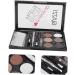 NOLITOY 3 Sets Eyebrow Brush Six-color Eyebrow Powder Eye Mp Ushes Lit Lady Eyebrow Powder Miss Lasting - Buy Online on SooperMarket.com