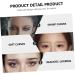 Baluue 9 Sheets Makeup Cosmetics Eyebrow Tattoos for Women Brow Makeup Grooming Shaping Authentic 21.50X14.50X0.10CM Black - Buy Online on SooperMarket.com