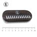 K-Pro Hand Nail Brush Set - 4 Piece Black Plastic Gel Nail Brushes for Perfect Manicures | International Shipping Available - Buy Online on SooperMarket.com