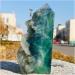 Natural Crystal Rough Natural Fluorite Crystal Tower Decoration Gift Decoration feng Shui 1pc (Size : 400-500g) - Buy Online on SooperMarket.com