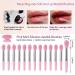 Shop WLLHYF 12PCS Silicone Lip Brush Set | Professional Makeup Tools for Lipstick Eyeshadow & Face Masks - Perfect for Beauty Enthusiasts - Buy Online on SooperMarket.com