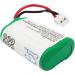 150mAh Battery Replacement for Kinetic MH120AAAL4GC | SportDOG SD-350 SD-400 SD-800 (4.8V) - International Shipping Available - Buy Online on SooperMarket.com