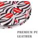 Compact Vanity Makeup Mirror for Women Girls Red Elegant Travel Cosmetic Mirrors for Pocket Purse Wallet Handbag Portable Magnifying Handheld Small Mirror - Buy Online on SooperMarket.com