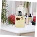 OFFSCH Eyeliner Pencil Makeup Brush Holder with Lid Cosmetics Desktop Organizer To Rotate Baby Brush Case - Buy Online on SooperMarket.com
