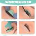 100 Pieces Eyelash Lift Pads Lash Lift Tools Small Lash Lift Shields 18 Y Shaped Eyelash Comb 5 Sizes 6 Colors Perming Pads Reusable Lash Lift Rods Eyelashes Makeup Beauty Tool - Buy Online on SooperMarket.com