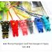 HiHaru TongTong Popogom Golf Tee Hanger Set - 6 Types (6pcs) | Putter Keeper Buddy Butterfly Caddy Supplies & Cover Holder - Buy Online on SooperMarket.com