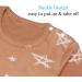 100% Cotton Baby Boys Girls Pajamas Set | Long Sleeve Sleepwear | 2-3 Years | YANWANG Pattern 6 - Buy Online on SooperMarket.com