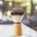 Magideal Men's Shaving Brush - Wooden Handle Nylon Bristles for Foam & Facial Cleaning | Ideal Gift for Home & Travel - Buy Online on SooperMarket.com