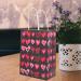 ULTECHNOVO 40 Pcs Valentine's Day Tote Paper Storage Bags Paper Favor Bags Kids Birthday Paper Goodie Bags Valentines Treat Bag Goodie Bags for Kids Valentine Bags with Handles Handheld Gift 1 count (Pack of 1) As Shown 2x4pcs - Buy Online on SooperMarket.com