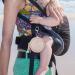 BAOK Pacifier Bag - Secure Pacifier Holder for Diaper Bags with Key Rings & Closure | Perfect Teething Container - Buy Online on SooperMarket.com