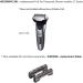 Buy Panasonic WES9089Y1361 Shaver Foil & Replacement Blade for ES-8163/62/61/68 - International Shipping Available - Buy Online on SooperMarket.com