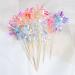 50Pcs Firework Cupcake Toppers Cocktail Food Fruit Toothpick Holiday Cake Decoration Cake Toppers Picks for Christmas Party Birthday Wedding Cake Decoration Party Favors Supplies Random Color - Buy Online on SooperMarket.com