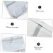 KALLORY Curling Iron Storage Bag Volume Rollers for Hair Curling Iron Dryer Bag Curling Iron Carrying Bag Pu - Buy Online on SooperMarket.com