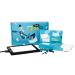 Official Andymation's Flipbook Starter Kit for Kids & Adults with LED Light Pad for Drawing & Tracing Animation  Premium Pre-drilled Flip Book Paper  Removable Binding Screws