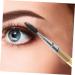 Balacoo 4 Pcs Grafting Eyelash Brush Set | Eyeliner Stamp White Eyeliner Eyebrow Spoolie & Glitter Gel | Perfect Eye Makeup Tool for Stunning Looks - Buy Online on SooperMarket.com
