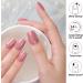 20Pcs Self-Adhesive Gel Nail Strips: Christmas Halloween Full Wraps with Nail File - Beanpaste - Buy Online on SooperMarket.com