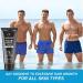 Hair Removal Cream Charmonic Intimate/Private Area Hair Remover for Men Fast & Painless Hair Removal for Underarm Chest Back Legs and Arms Depilatory Cream for Unwanted Coarse Body Hair (Black 2 pcs) - Buy Online on SooperMarket.com