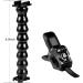 Suptig Jaws Flex Clamp Mount for GoPro and Action Cameras - Compatible with Hero 11, 10, 9, 8, 7, 6, 5, 4, Session, 3+, 3 and Arlo Pro - Gooseneck Mount for Versatile Angles - Buy Online on SooperMarket.com