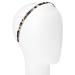 France Luxe 1/4 Ultracomfort Headband in Ivory Tokyo - Shop Now! - Buy Online on SooperMarket.com