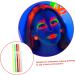Baluue 20 Pcs Halloween Paint Pen Eyeliner Fluorescence Eyeliner Pencil Fluorescence Eyeliner Pen Plastic 12.00X0.80X0.80CMx4pcs Assorted Colorx4pcs - Buy Online on SooperMarket.com