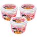 Samyang Carbo Bulldark Spicy Chicken Roasted Tteokbokki (Pack of 3) / Korean food/Korean Tteokbokki/Spicy Tteokbokki (overseas direct shipment) Carbo ( ) 6.52 Ounce (Pack of 3)