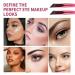 2 Pcs Multi-Function Angled Eyebrow Brushes for Perfect Brow Contouring - Professional and Precise Tools - Buy Online on SooperMarket.com
