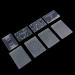 Silicone Nail Stamper Nail Art Stamper Nail Stamping Kit 4 Sets Manicure Art Stampers Silicone Stamp Pens Double Ended Nail Stamp With Nail Seal Plate for Home Nail Salon - Buy Online on SooperMarket.com